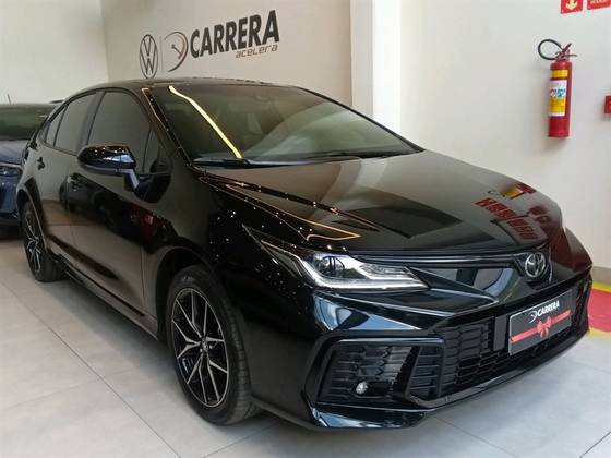 TOYOTA COROLLA 2.0 VVT-IE FLEX GR-S DIRECT SHIFT